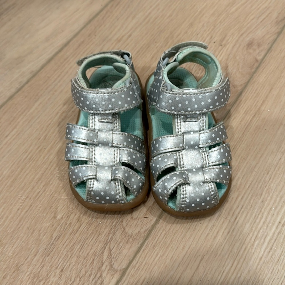 Perfect for summer! See Kai Run sandals for girls